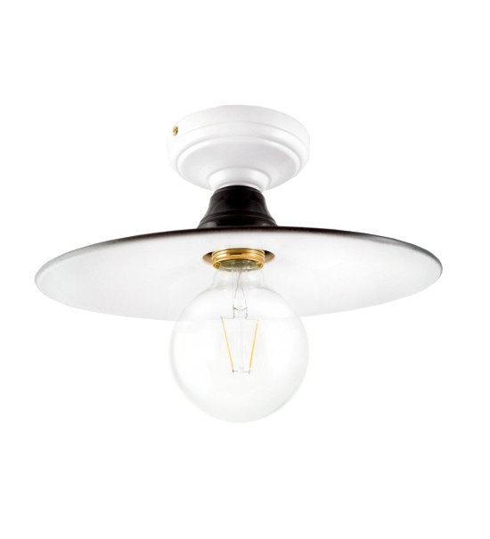 Ceiling Loft Light Jaz B&W