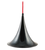 Lampa Origins Grib Czarna