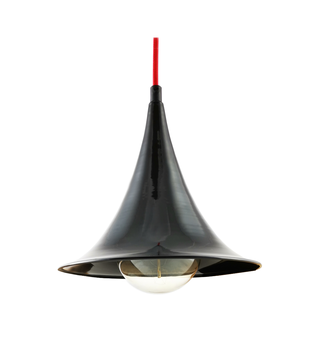 Lampa Origins Grib Czarna