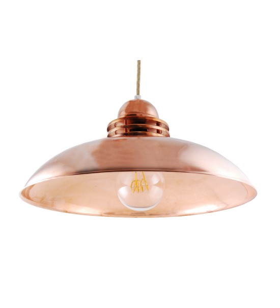 Lampa Origins of Light Soul 02 Miedź