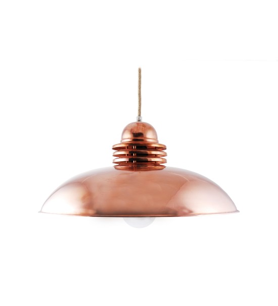 Origins of Light Soul Lamp 02 - Copper