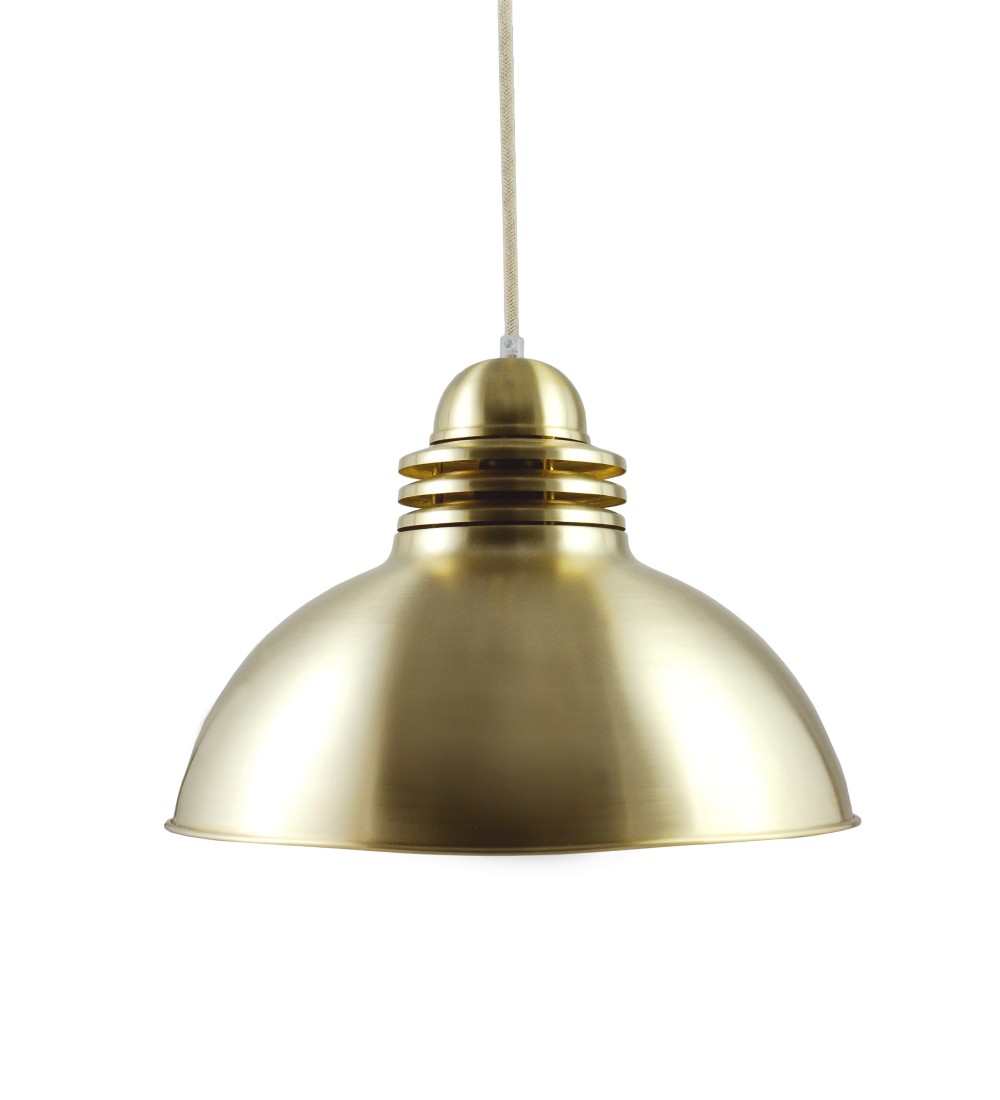 Origins Soul Lamp 04 - Brushed Brass