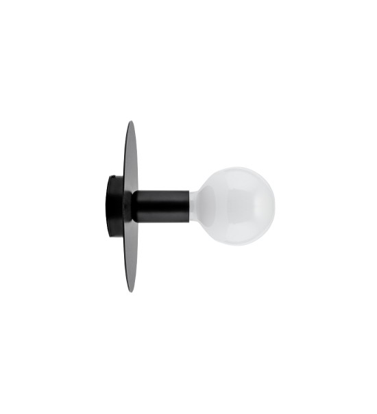Wall Loft Lamp Rock Black