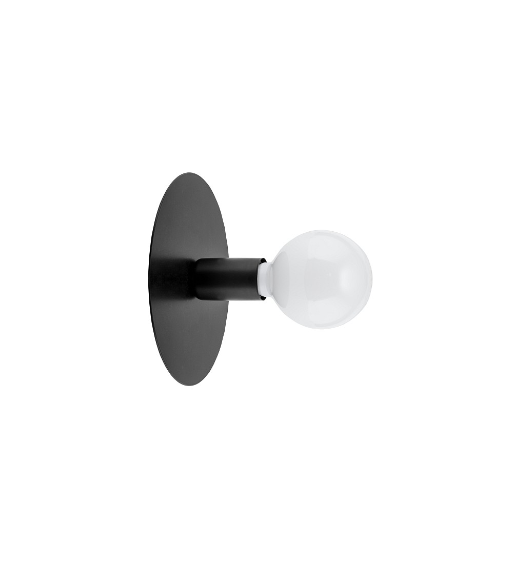 Wall Loft Lamp Rock Black