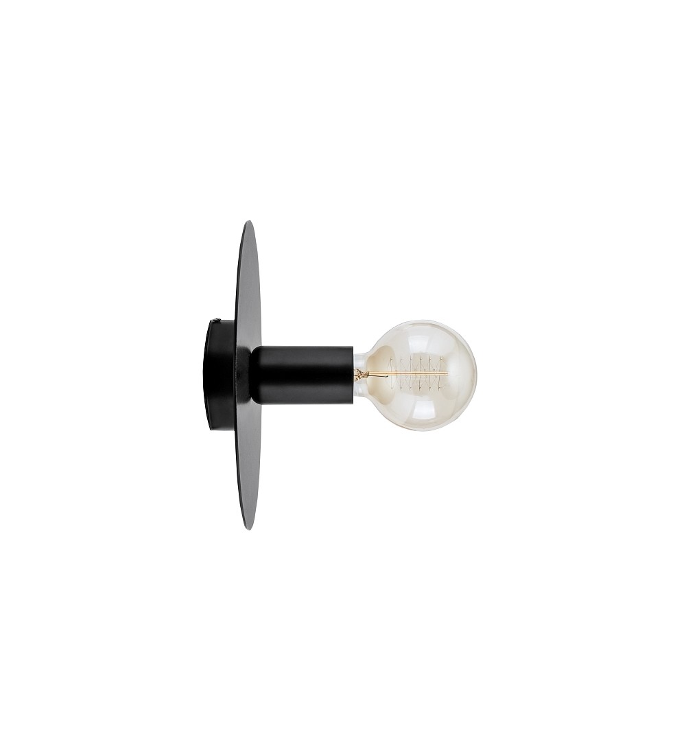 Wall Loft Lamp Rock Black