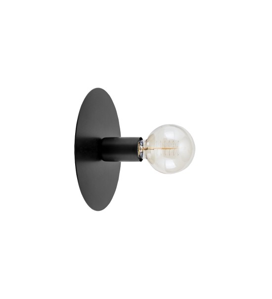 Wall Loft Lamp Rock Black