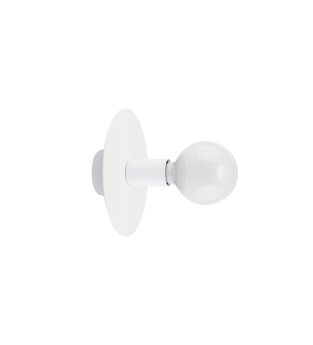 Wall Loft Lamp Rock White