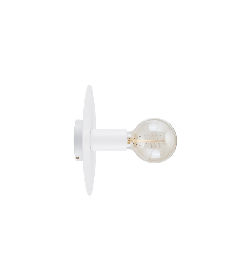Wall Loft Lamp Rock White