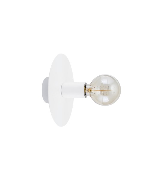 Wall Loft Lamp Rock White
