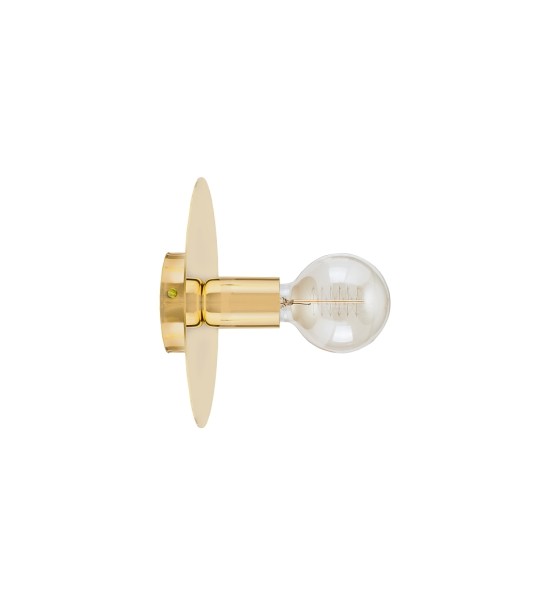 Wall Loft Lamp Rock Brass