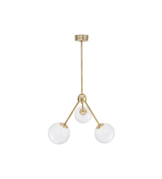 Lampa Origins Trio B15 Stick Mosiądz