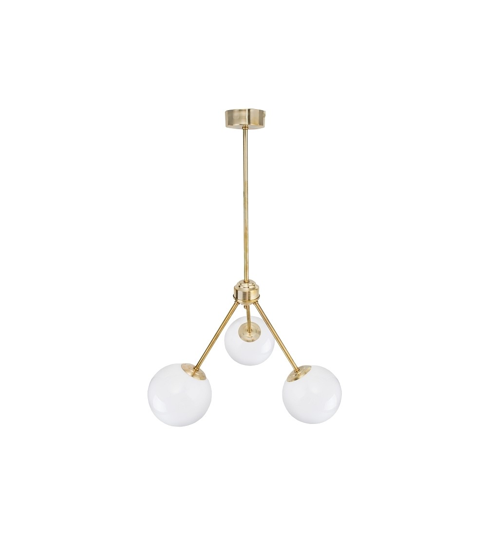 Loft Lamp Trio B15 Stick Brass