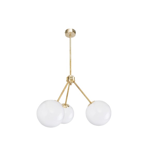 Loft Lamp Trio B15 Stick Brass