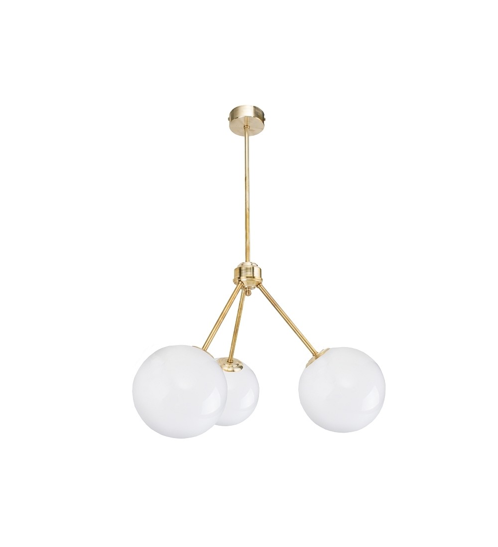 Lampa Origins Trio B15 Stick Mosiądz