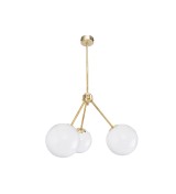 Loft Lamp Trio B15 Stick Brass
