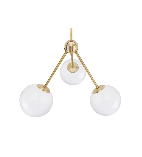 Lampa Origins Trio B15 Stick Mosiądz