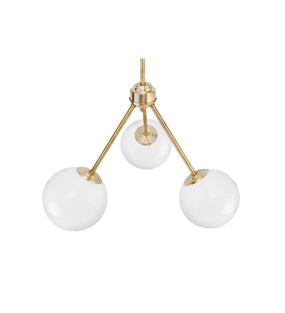 Loft Lamp Trio B15 Stick Brass