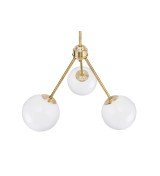 Lampa Origins Trio B15 Stick Mosiądz