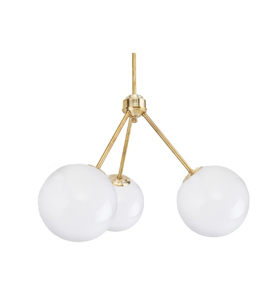 Lampa Origins Trio B15 Stick Mosiądz