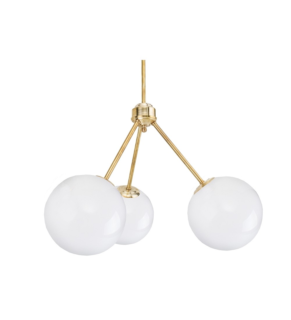 Lampa Origins Trio B15 Stick Mosiądz