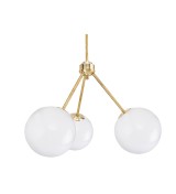 Loft Lamp Trio B15 Stick Brass