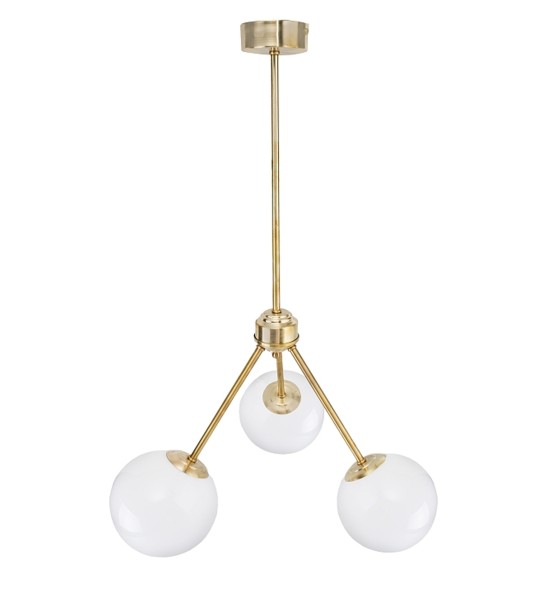 Loft Lamp Trio B15 Stick Brass