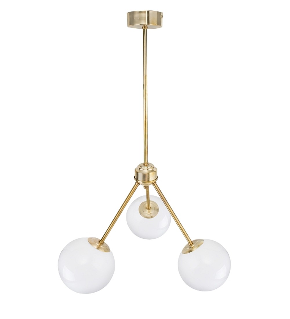 Lampa Origins Trio B15 Stick Mosiądz