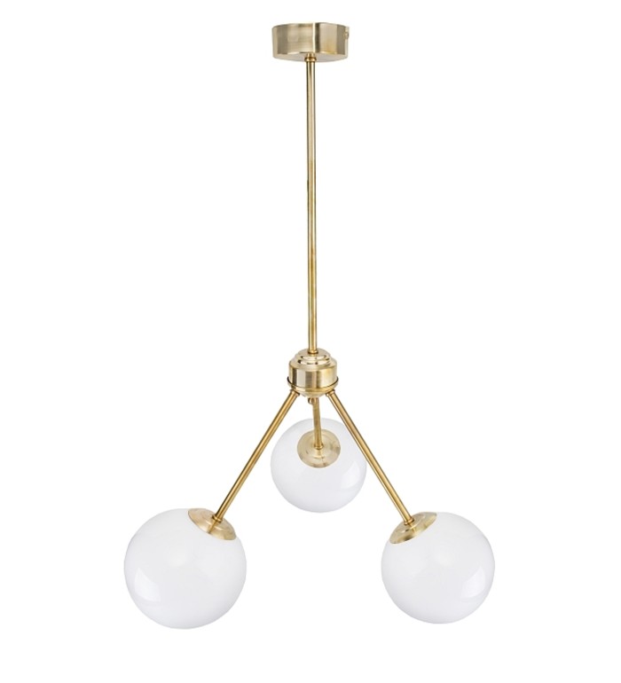 Loft Lamp Trio B15 Stick Brass