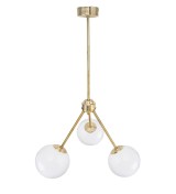 Lampa Origins Trio B15 Stick Mosiądz