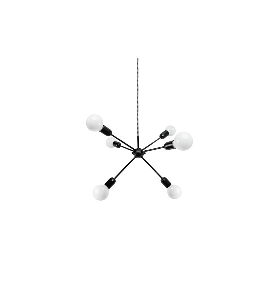 Lampa Rhythm Czarna
