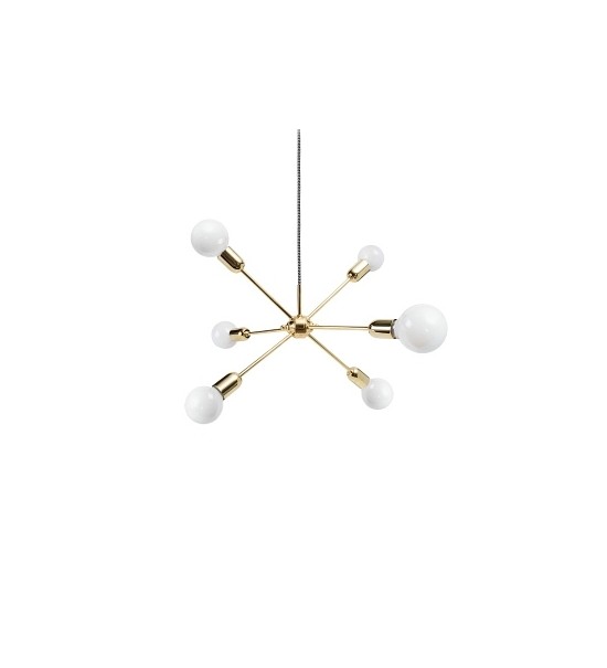 Rhythm Lamp Brass