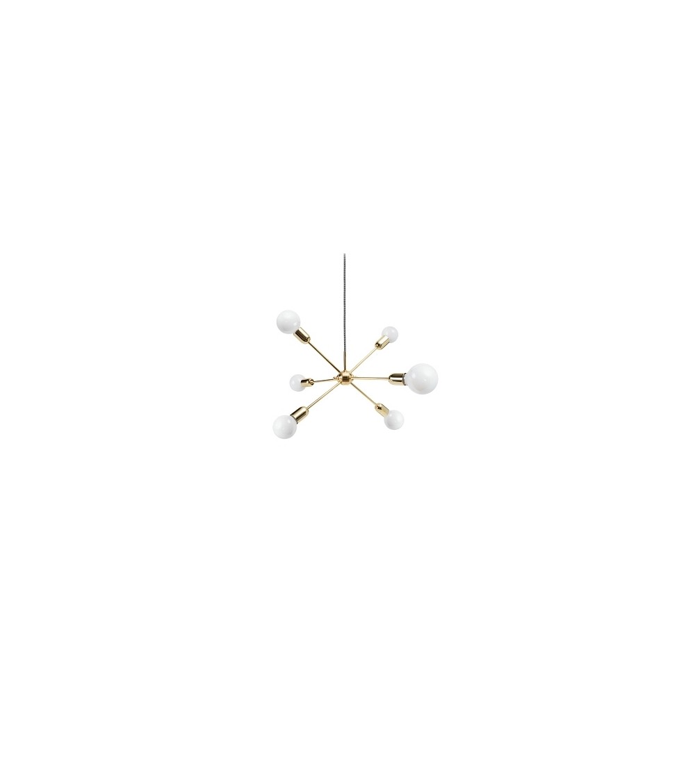 Lampa Rhythm Mosiądz