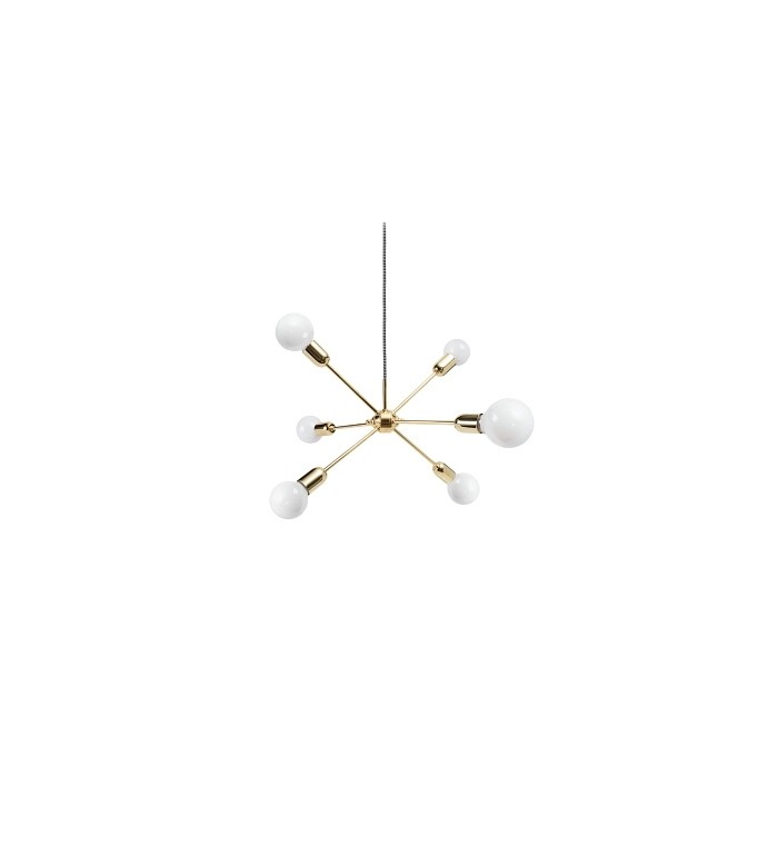 Lampa Rhythm Mosiądz