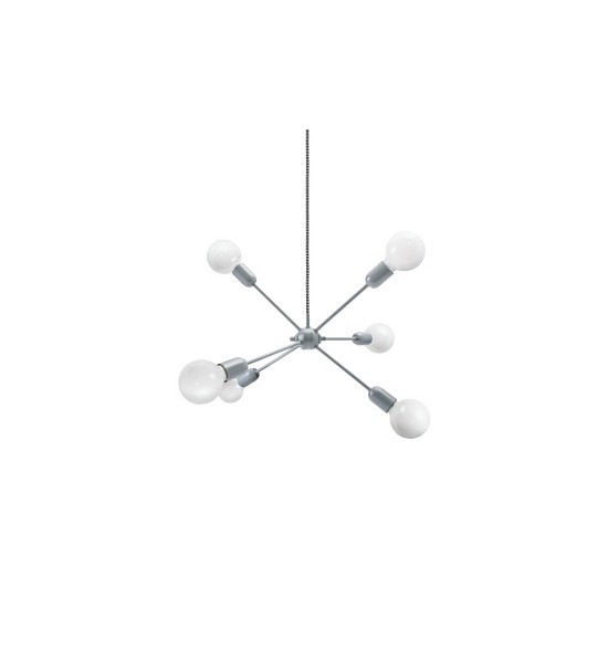 Lampa Rhythm Szara