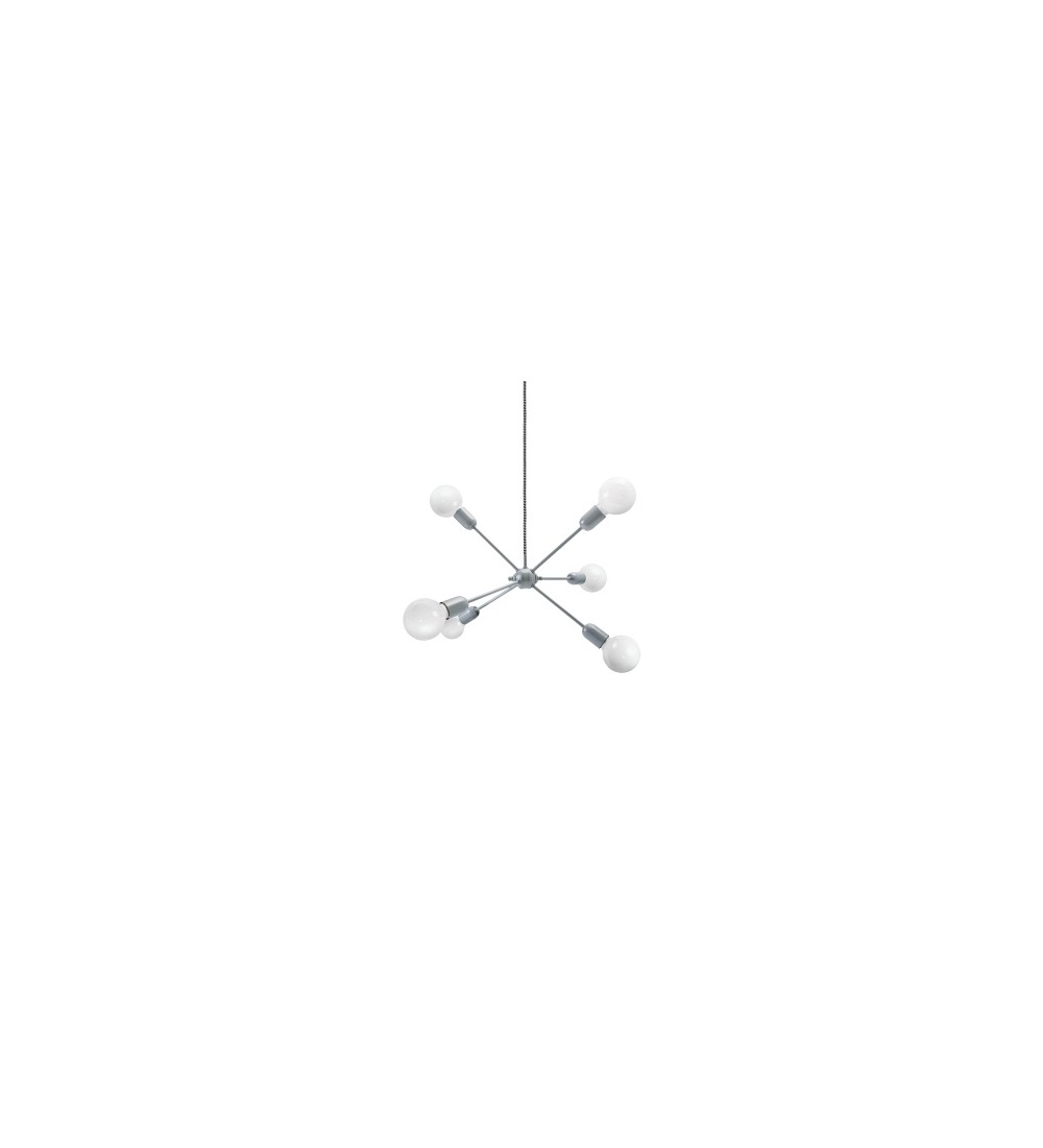 Lampa Rhythm Szara