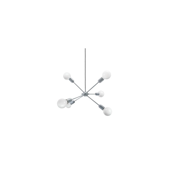 Lampa Rhythm Szara