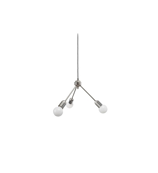 Lampa Trio Surowa Stal