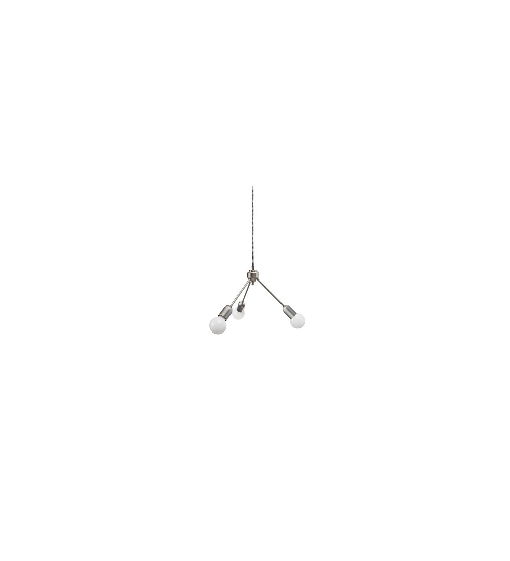Lampa Trio Surowa Stal