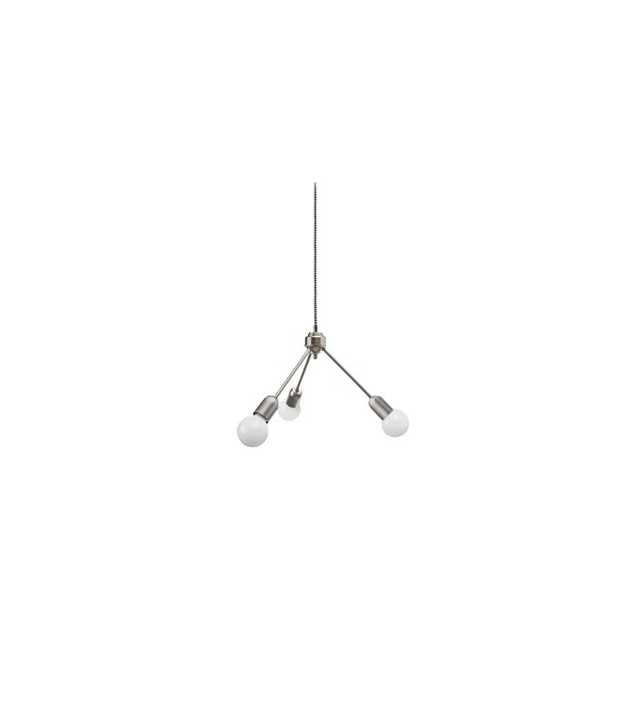 Lampa Trio Surowa Stal