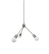 Lampa Trio Surowa Stal