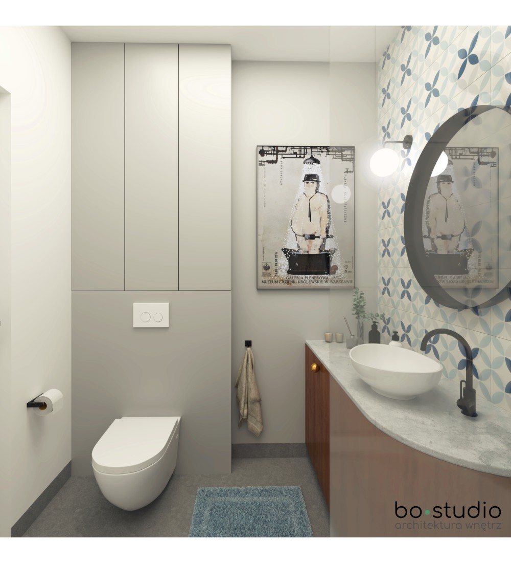 Kinkiet Loft Origins B56 Mosiądz