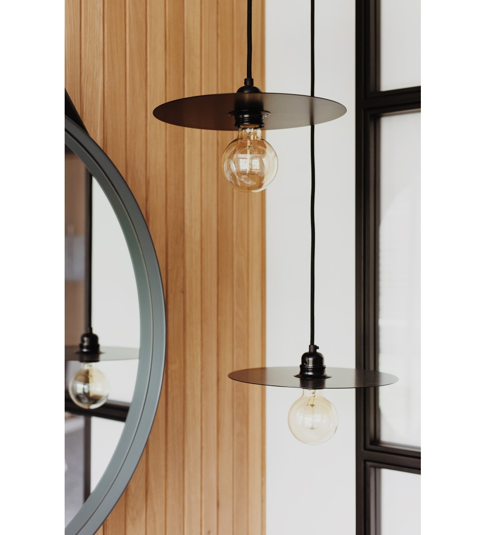 Lampa Rock Czarna