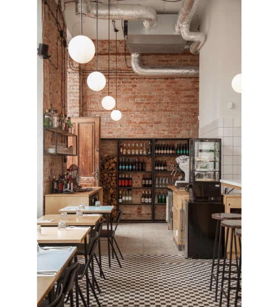 Lampa Origins B25 Brass