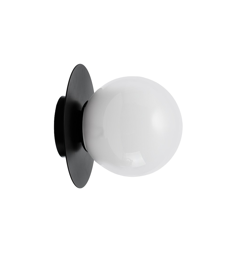 Wall Loft Lamp B12 Black