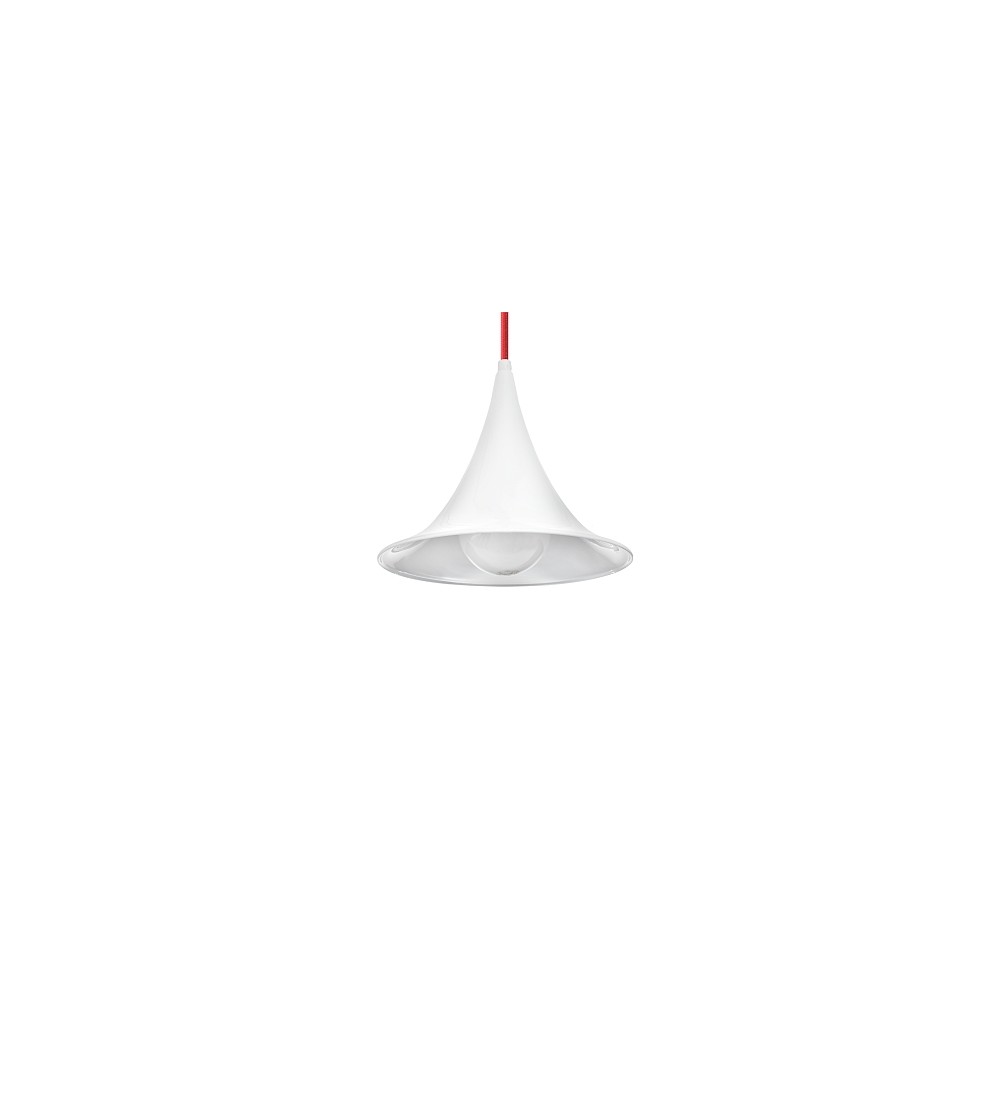 Lampa Origins Trombone Biała