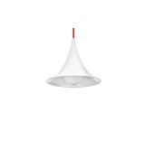 Lampa Origins Trombone Biała