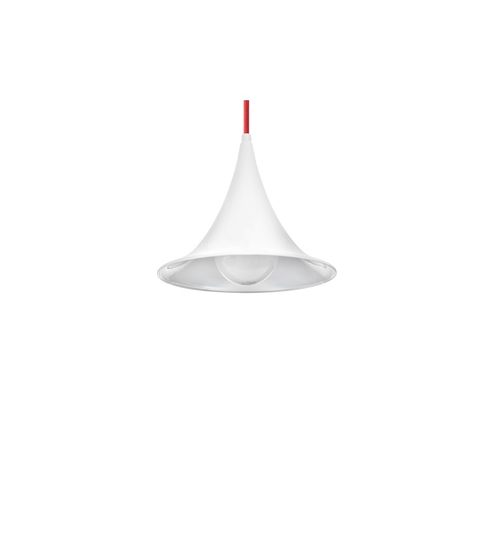 Lampa Origins Trombone Biała