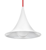 Origins Trombone White Lamp