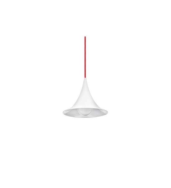 Lampa Origins Trombone Biała