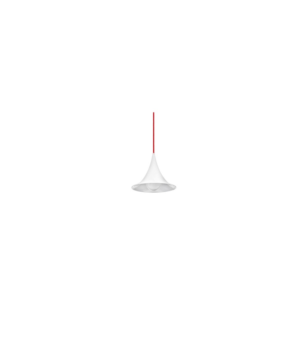 Lampa Origins Trombone Biała